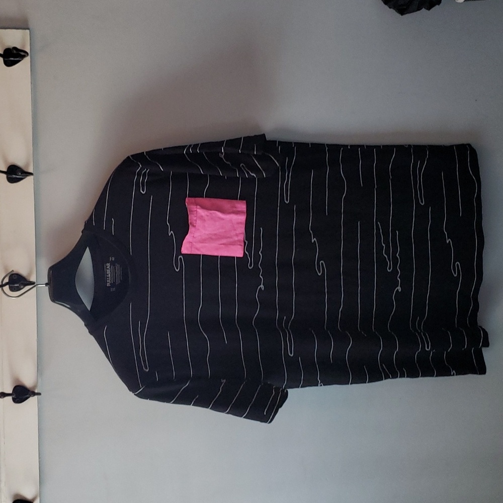 Pull&Bear men's cotton tshirt